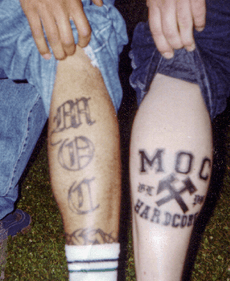 Tattoos MOC Mijnstreek Oost Crew Limburgs Museum