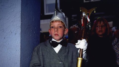 Jeugd Prins carnaval Erwin Olaf Limburgs Museum