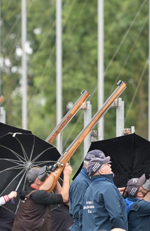 Schutters onder de buks bij het OLS 2025 L1