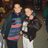 Samir Ait Moh en Tarik Ait Moh jong