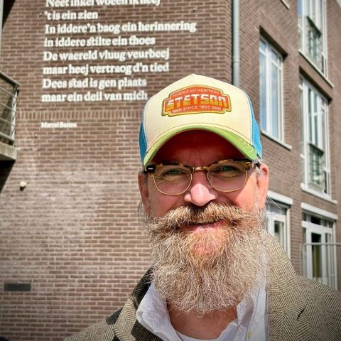 Marcel Basten voor gedicht