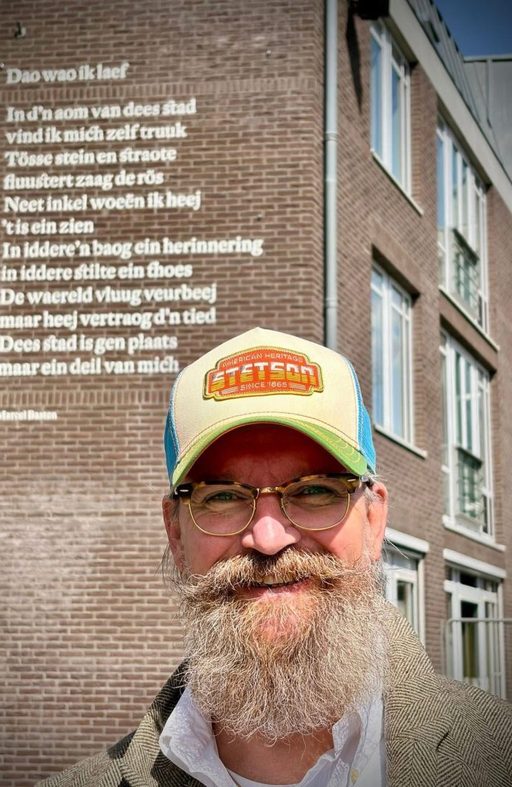 Marcel Basten voor gedicht